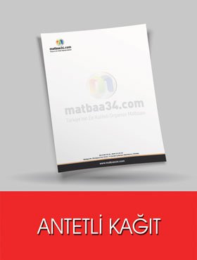 Antetli Kağıt