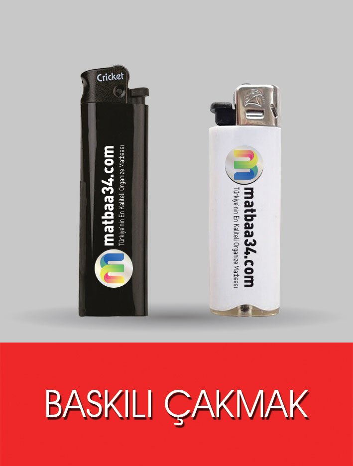 Baskılı Çakmak