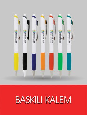 Baskılı Kalem