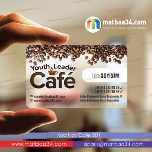 Cafe Şeffaf Kartvizit 01