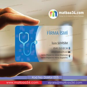 Doktor Şeffaf Kartvizit 05