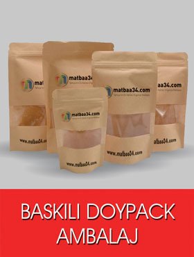 Baskılı doypack ambalaj