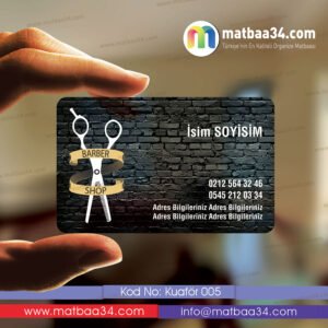 Berber Şeffaf Kartvizit 05
