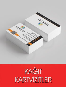 kağıt Kartvizit çeşitleri