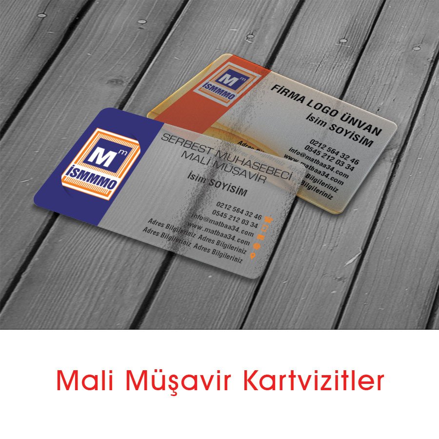 Mali Müşavir Kartvizit