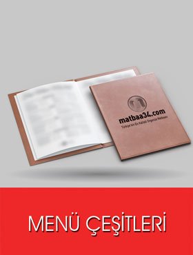Restaurant menü