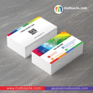Kağıt Kartvizit