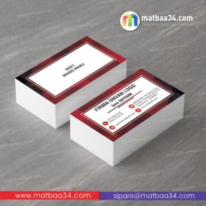 Sıvamalı Kağıt Kartvizit (SEK)