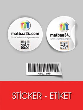 Sticker Etiket