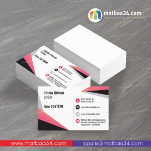 Tuale Kağıt Kartvizit (Fantezi)
